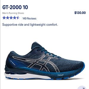 Asics Mens GT-2000 10